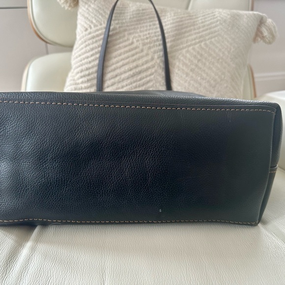 Rare Coach X Keith Haring LOVE Leather Large Tote - Picture 12 of 16